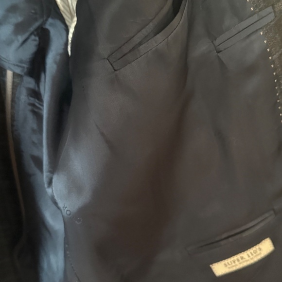 Pre-Loved Jack Victor Wool Sport Coat - Picture 4 of 6